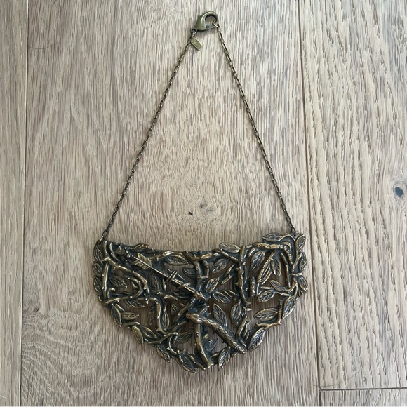 Pamela Love bronze statement necklace - Picture 3 of 6